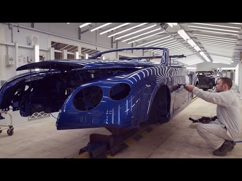 Paint and Assembly - /INSIDE BENTLEY