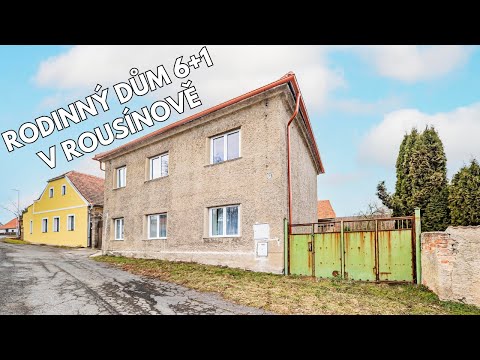 Video Prodej rodinného domu