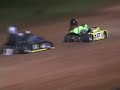 F200 Kart Race at I-20 Speedway, Texas