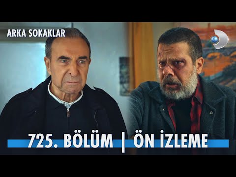 Arka Sokaklar 725. Bölüm Ön İzleme                                                                                                                                                                                                                        