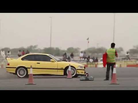 Kuwait Motor Racing Club حلبة النادي الكويتي للربع ميل للدريفت