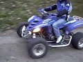 Quad raptor ltz banshee atv