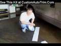 Chrome Rocker Panel Molding Installation at AUTOMEGA
