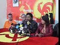 PCV contra visita de Uribe en Venezuela
