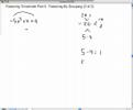 Factoring Trinomials Part 2: Factoring By Grouping (2 of 2)