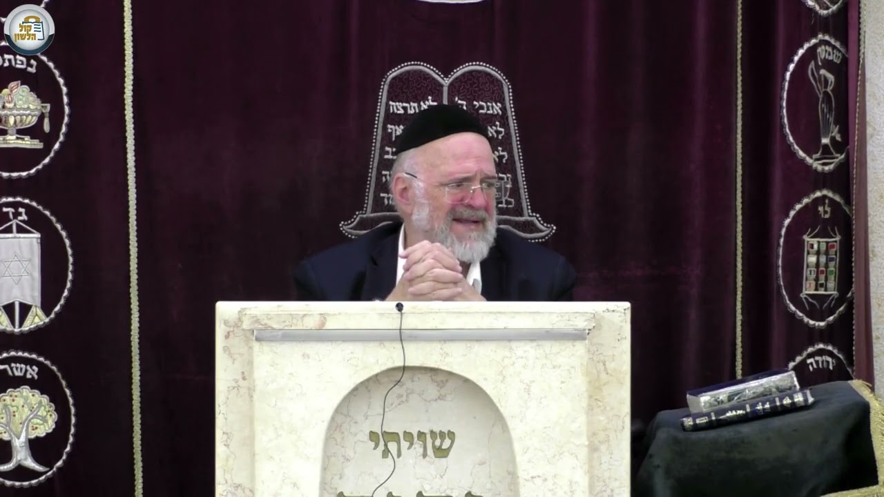 הרב ברוך רוזנבלום – פרשת נח ה׳תשפ״ו הרב ברוך רוזנבלום – פרשת נח ה׳תשפ״ו