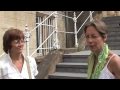 Christina Dewart & Isabelle Durant en campagne à Arlon pour les élections de juin 2009