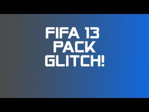 how to glitch fifa 13 ultimate team