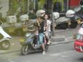 People Watching in Chenghai.