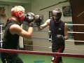 boxing sparring, Fagerud vs Nilssen boxing sparring, Fagerud vs Nilssen