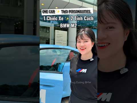 M2 không hỏi bạn thích lái kiểu nào, #M2 cho bạn 
