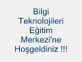 Bilgi Teknolojileri eğitim merkezi