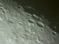 Moon through a Celestron NexStar SE8 Moon through a Celestron NexStar SE8