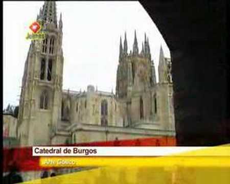 0 Vídeo de la catedral de Burgos