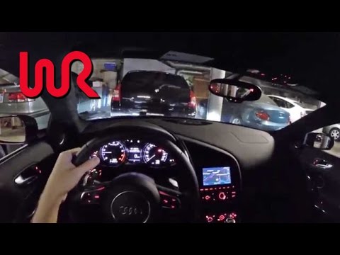 how to test drive an audi r8
