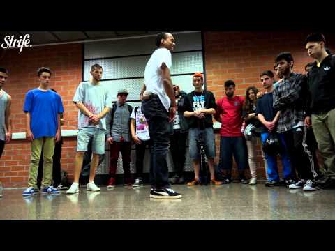 Krock Highlights | STRIFE.TV | Furious Styles Crew: Spain 3rd Year Anniversary
