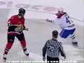 Big Hockey fight