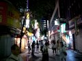 Shinjuku - South Exit to Kabukicho - (110621-2225)