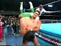 Jun Akiyama in AJPW