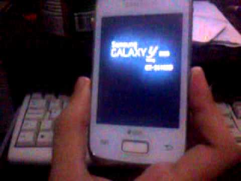 how to recover os in samsung galaxy y