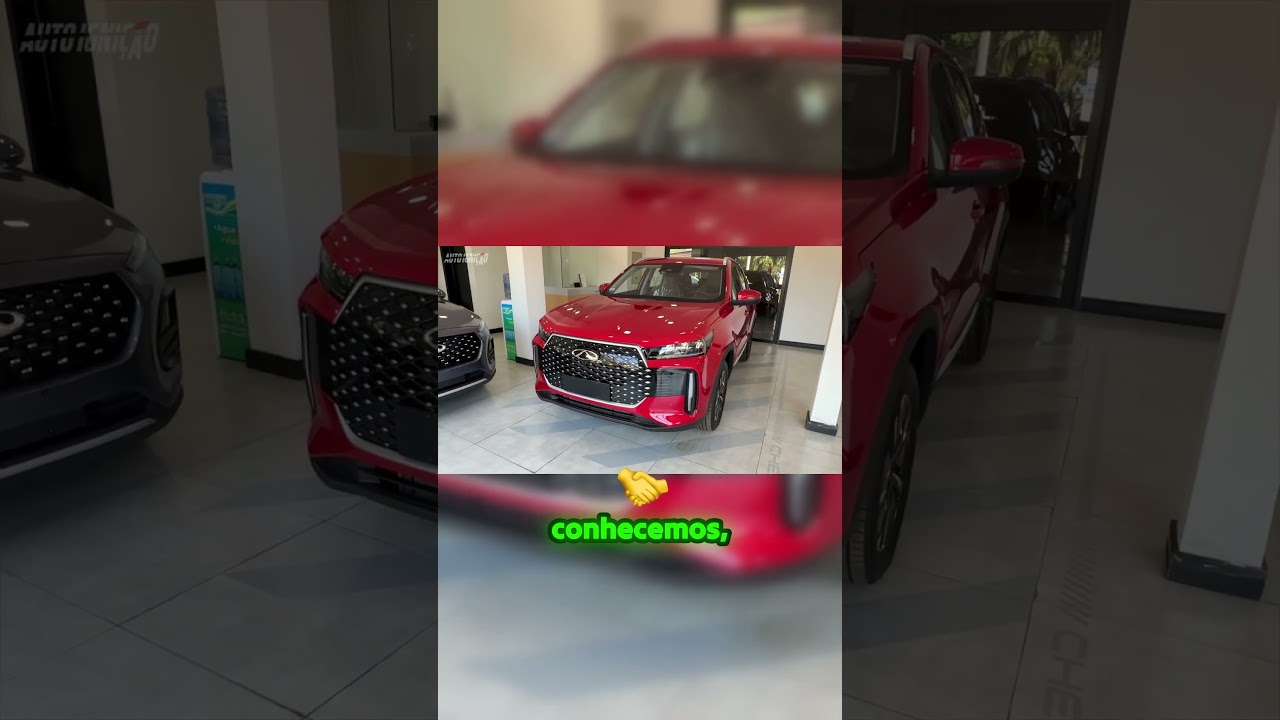 Novo Tiggo 5X 2027 Visual Renovado!