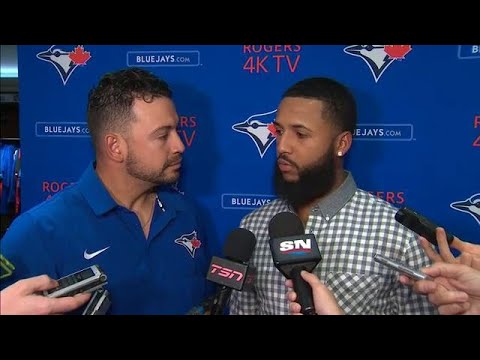 Video: Urena happy to finally hit his first career home run