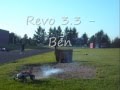 2 Revo 3.3 's and 2 Nitro Rustler 2.5 's - Backflip Crazy