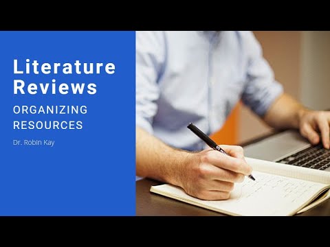 How to organize written information image