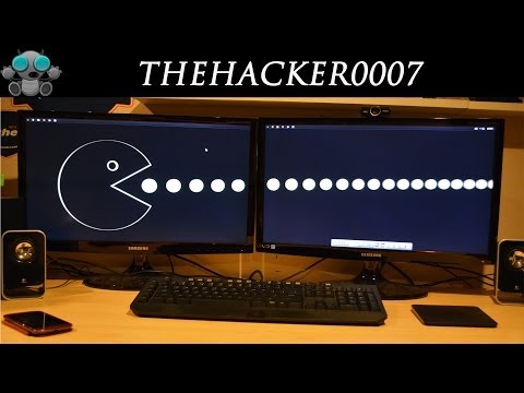 how to use a laptop as a second monitor