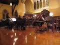 bayu sabda idep by evan ziporyn. end of idep, premiere performance for balinese gamelan and string orchestra. april 20, 2007, trinty center for urban life, philadelphia, pa.