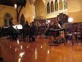 bayu sabda idep by evan ziporyn. end of idep, premiere performance for balinese gamelan and string orchestra. april 20, 2007, trinty center for urban life, philadelphia, pa.