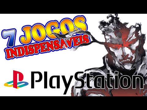 Playstation - 7 Jogos Indispensáveis