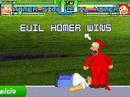 Homer simpson vs his evil side Homer simpson vs his evil side