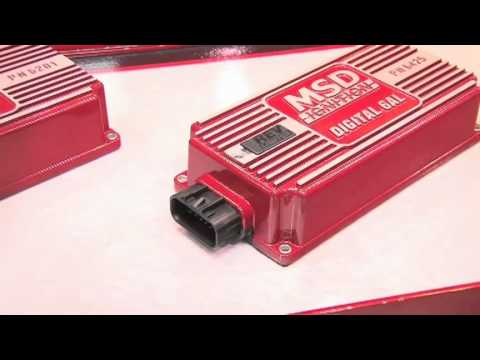 how to adjust msd 6al rev limiter