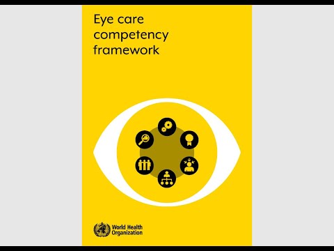 More about the WHO Eye Care Competency Framework