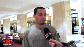 Erick Green Draft Combine Interview