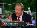 Matthews vs Buchanan Dust Up Over Palin Media Coverage