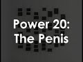 Power 20 : The Penis
