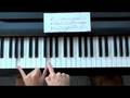 Summertime - Stride Piano and Blues Scale
