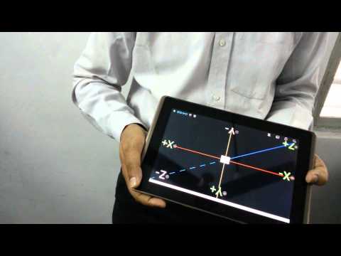 how to test g sensor