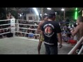 BBQ Beatdown 43: Muay Thai smoker fight # 2 @ TigerMuayThai