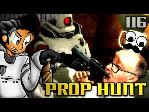 Very Poor Disguises (Prop Hunt - Episode 116)