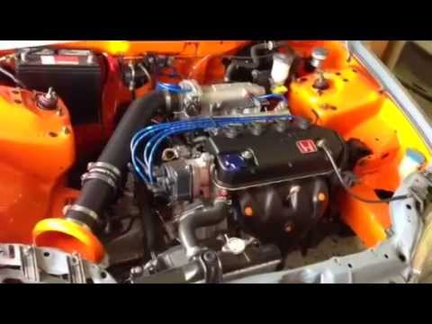 how to paint eg engine bay