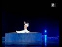 Anatoly Zalievsky (1999 winner of the golden clown at the International Circus Festival in Monte-Carlo) performing his one of a kind and stunning equilibristic show at ART OF ICE 2008 in Zurich (Switzerland) featuring Romain Gazave playing 