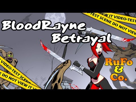 Vidéo-Test - BloodRayne: Betrayal