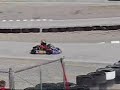 Mini Max Wreck Las Vegas Motor Speedway Feb 2008