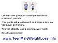 Teen Male Weight Loss
