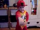 Cristian the dancing wunderkid