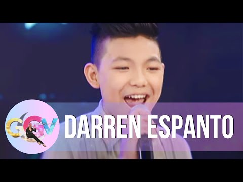 enough - Darren Espanto belts out