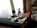 Hootie Blues -- Charles Parker -- on Yamaha Motf XS